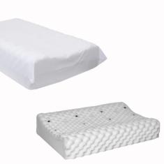 Imagem de Travesseiro Cervical Pillow Magnetico Terapeutico Top - NIPON LIVE