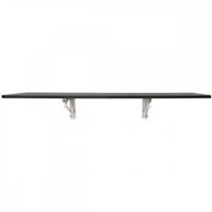 Imagem de Mesa de Parede Dobrável MDR-800 HAYONIK Preta [F003]