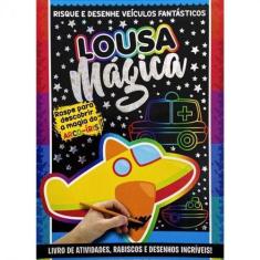 Imagem de Lousa magica - veiculos fantasticos - Pé da Letra