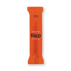 Imagem de Palheta Clarineta 1.5 (Unidade) D`Addario Woodwinds Rico Reeds 50/Rca0115-B50