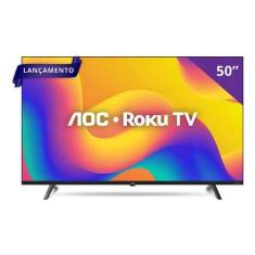 Imagem de Smart TV TV DLED 50" AOC 4K 50U7045