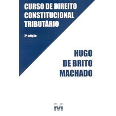 Imagem de Curso de Direito Constitucional Tributário - Capa Comum - 9788539202614