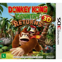 Imagem de Jogo Donkey Kong Country Returns 3D Nintendo 3DS
