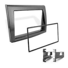 Imagem de Moldura Painel 2DIN Multimidia Fiat Bravo