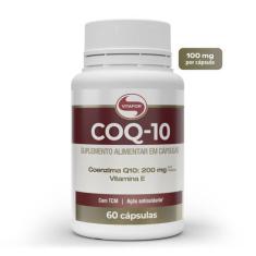 Imagem de Coenzima Q10 - 60 Capsulas (200Mg P/ Porção) - Vitafor