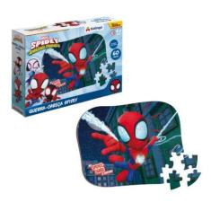Imagem de Brinquedo Jogo Quebra-Cabeça Do Spidey E Seus Amigos Espetaculares - 6