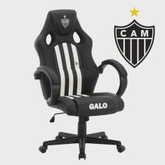 Imagem de Cadeira Gamer Atlético Mineiro cam 3316 Espresso Móveis