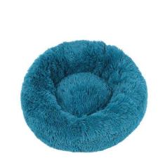 Imagem de KAIJIE Cama calmante para cães e gatos, cama redonda macia e aconchegante para cães e gatos pequenos, médios e 50 cm de diâmetro