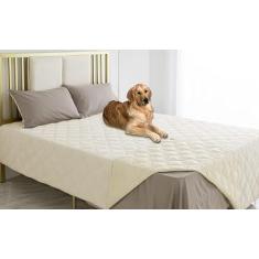 Imagem de Ameritex Capa para cama de cachorro à prova d'água cobertor para animais de estimação com parte de trás antiderrapante para móveis sofá cama