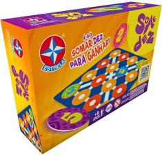 Imagem de Jogo De Tabuleiro Para 2 Jogadores Some Dez Estrela