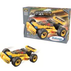 Imagem de Carrinho De Brinquedo Blocos De Montar Corrida Maluca Sem Limites 59 P
