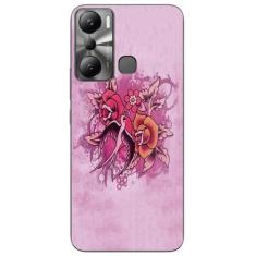 Imagem de Capa Adesivo Skin007 Verso Para Infinix Hot 20I (X665e) - Kawaskin