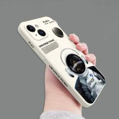 Imagem de Capa para iPhone 14 Pro Max Capa para iPhone 11 Capas de astronauta espacial dos desenhos animados para iPhone 13 12 XS Max X 7 8 Plus Capa macia, 7, para iphone 11 Pro