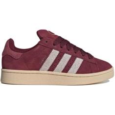Imagem de adidas Originals Campus 00s feminino, Vermelho Borgonha Off White, 36