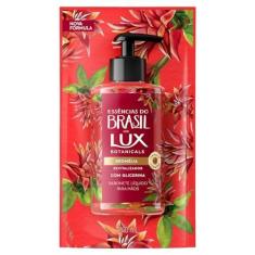 Imagem de Lux Sabonete Líquido Bromélia Botanicals Essências Do Brasil Sachê 240Ml
