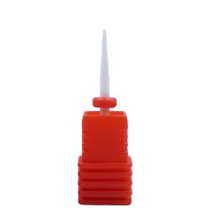 Imagem de Broca de Cerâmica Small Cone F Unhas Gel Acrigel Fibra Profissional