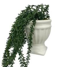 Imagem de Vaso Com Pedestal  Com Planta Caída
