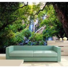 Imagem de Papel de Parede - Paisagens Cachoeira 2M² na 10
