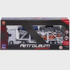 Imagem de Caminhao Cegonheira Petroleum Branco Roma 1470