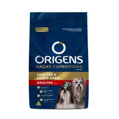 Imagem de Ração Origens Cães Adultos Shihtzu/Lhasa 10,1Kg