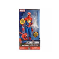 Imagem de Boneco Homem Aranha Articulado com luzes e sons com 25 cm