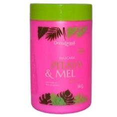 Imagem de Mascara Capilar Hidratante Pitaya E Mel 1Kg Onixx Brasil Creme De Cabe