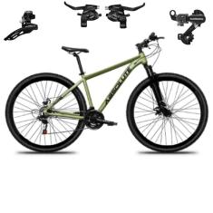 Imagem de Bicicleta Aro 29 Absolute Nero 5 21v Mtb Indexada Alumínio Suspensão 80mm Câmbios Trocador Shimano-Unissex