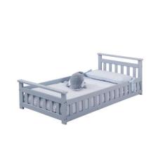 Imagem de Cama Infantil Com Grade- Azul - Madplast