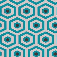 Imagem de Papel De Parede Adesivo Geométrico 629846773 0,58X3,00M
