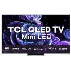 Imagem de Smart TV QLED 65" TCL 4K HDR 65C835 4 HDMI