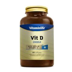 Imagem de Vit D 2000UI - 60 Softgels - Vitaminlife