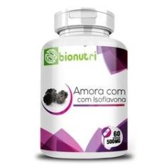 Imagem de Amora Com Isoflavona 60 Cápsulas 500Mg - Bionutri