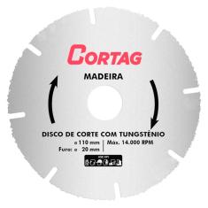 Imagem de Disco Diamantado 110MM Continuo ECO 61548 Cortag