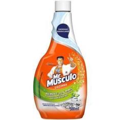 Imagem de Refil Limpador Desengordurante Mr Músculo Limão 500ml