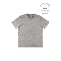 Imagem de Camiseta Hering Masculina Básica Super Cotton Modelagem Comfort