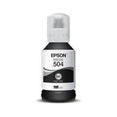 Imagem de Refil de Tinta Epson 504 T504120al Preto (p/ Impressoras L6171, L4150, L4160) Epson