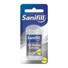 Imagem de Fio Dental Sanifill Extra Fino 100 Metros