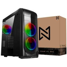 Imagem de PC Gamer Ark, Intel Core i5 6500, 8GB, RX 550 4GB GDDR5, SSD 480GB, Fonte 750w, Windows 10 Pro