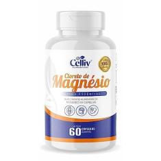 Imagem de Cloreto de Magnésio 60 capsulas de 500mg Celliv