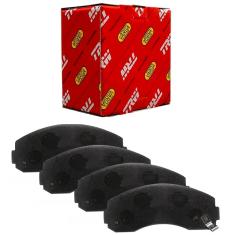 Imagem de Kit Pastilha Freio Kia Besta 2000 a 2008 Dianteira RCPT04350 TRW