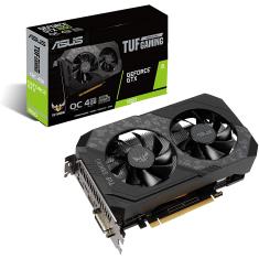 Placa de Video NVIDIA GeForce GTX 1650 4 GB GDDR6 128 Bits Asus TUF-GTX1650-O4GD6-P-GAMING