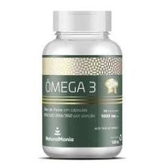 Imagem de Ômega 3 Com 120 Cápsulas - Naturalmania