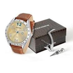 Imagem de Relogio Mondaine Masculino 76581g0mknh1k1 Kit