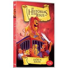 Imagem de DVD As Histórias de Jesus - Leões a Solta Vol.7