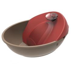 Imagem de Fonte Para Cães E Gatos Petit Gold Edition 110V Vermelho