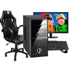 Imagem de Computador Smart PC SMT81799 Intel Core i5 8GB 1TB Monitor 21,5 com Cadeira