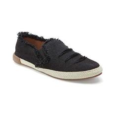 Imagem de Tênis feminino Adam Tucker de lona, cano baixo, sem cadarço, moderno