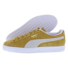 Imagem de Puma Suede Classic XXI Tênis masculino, Mel, mostarda/branco, 41