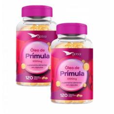 Imagem de 2X Óleo De Prímula  1000Mg -120 Caps - Global Suplementos