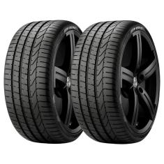 Imagem de Jogo 2 Pneus Pirelli Aro 18 P Zero (AO) 245/45R18 100Y XL